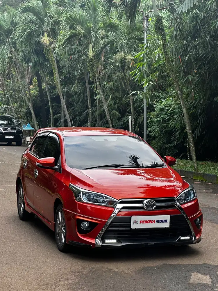 TDP5jt. Yaris S TRD 2015 AT