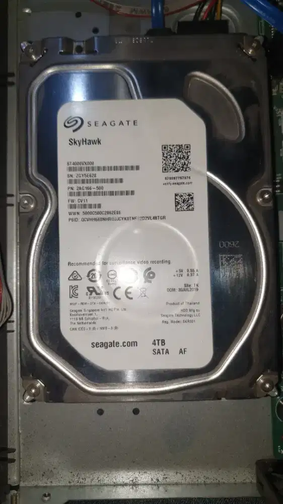 Hardisk Seagate Skyhawk 4TB