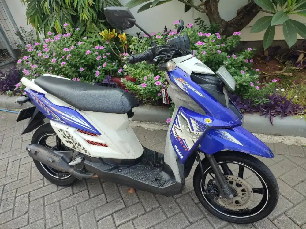 Yamaha X-Ride 115CC Biru