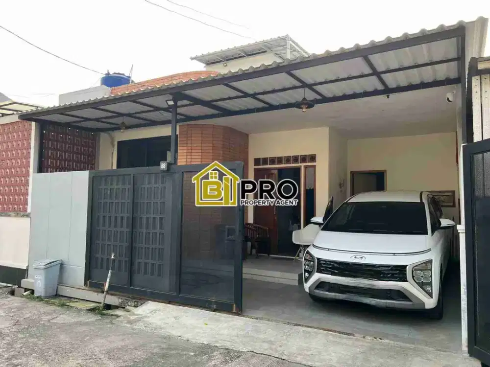 DIJUAL RUMAH DI MEKARSARI, CIMANGGIS DEPOK DEKAT LRT dan TOL CIBUBUR