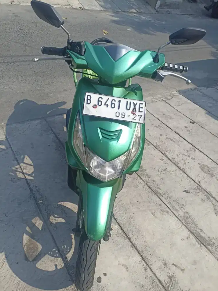 Honda beat karbu tahun 2012