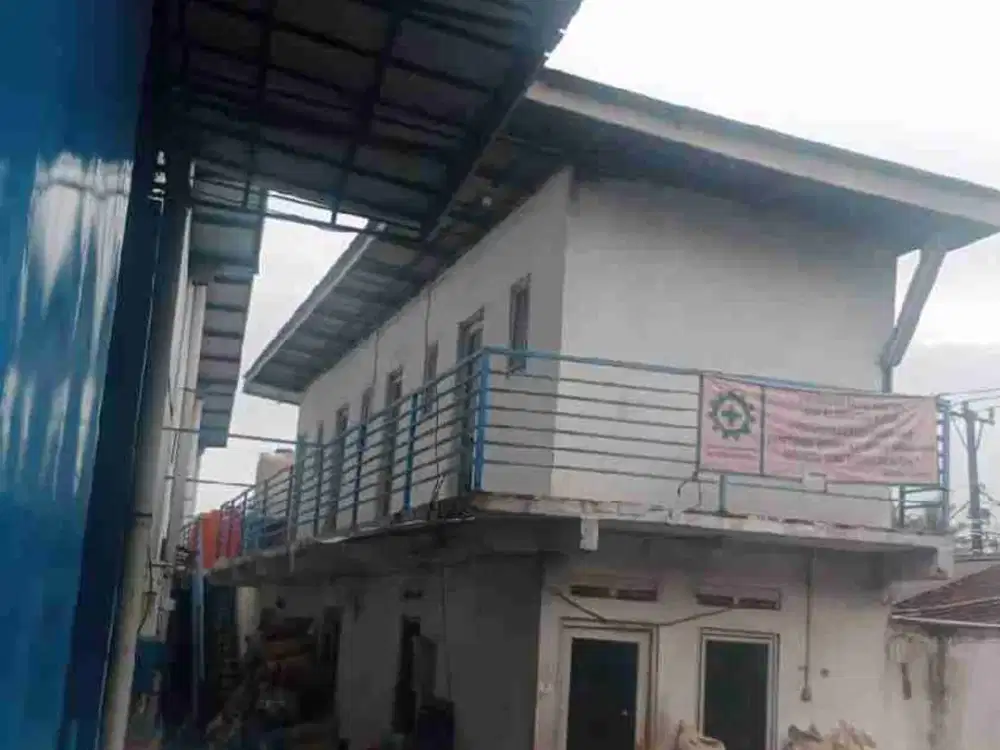 Disewakan pabrik atau gudang di kali baru kabupaten Tangerang