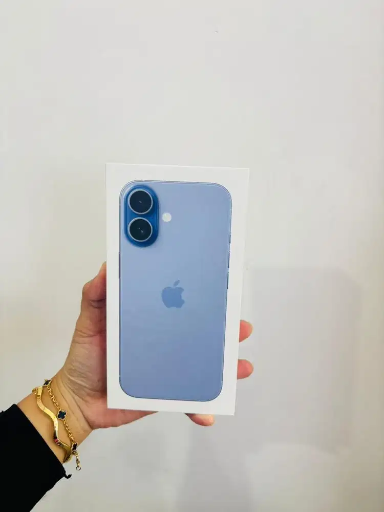 Iphone 17 blue 256gb