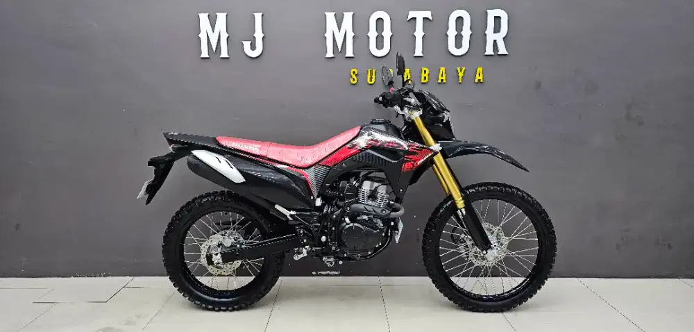 Honda CRF 150 Tahun 2024 // LIKE NEW ODO 1 RB KM