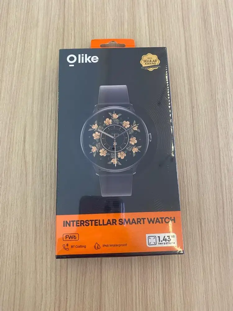 smartwatch olike fw6