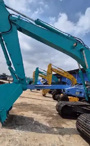 Dijual Excavator Kobelco SK200-10 Tahun 2016