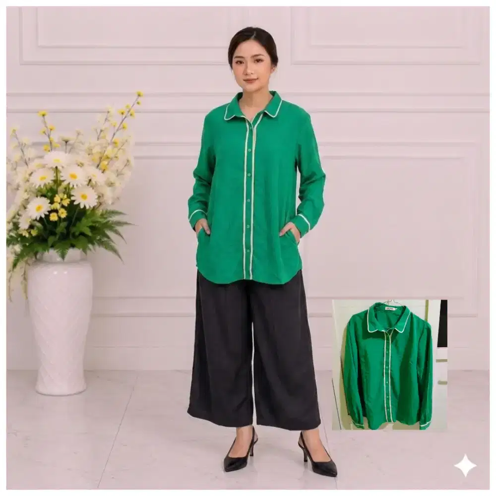Kemeja perempuan