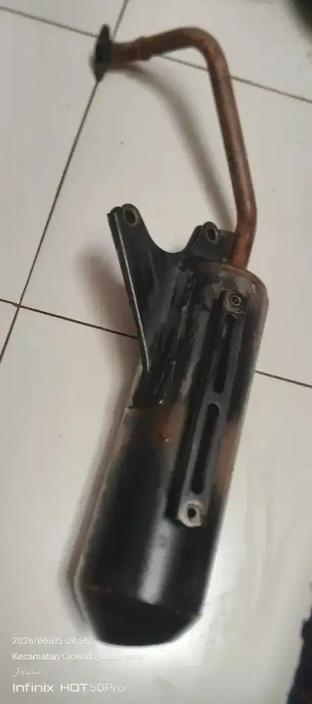 Knalpot Honda original
