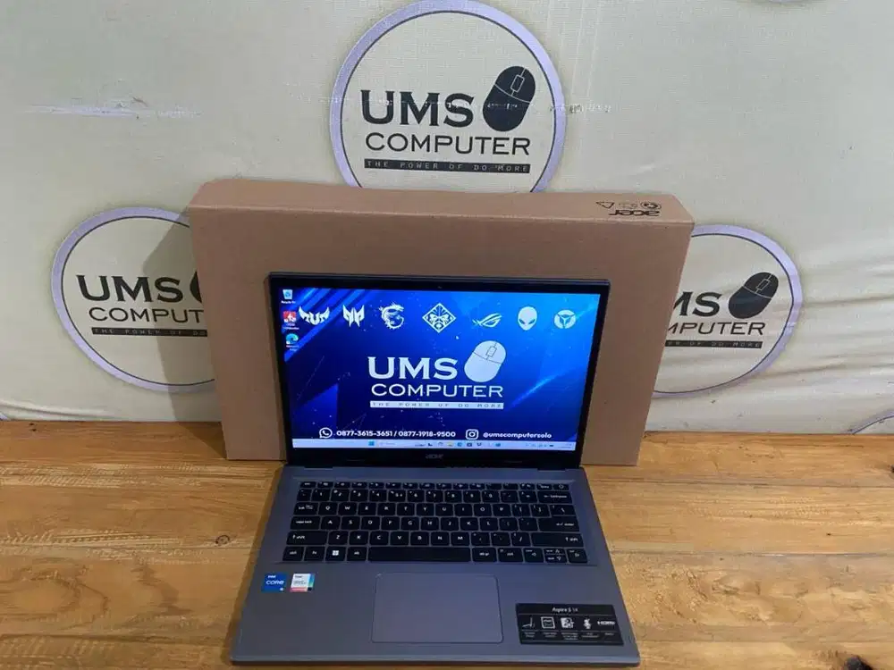 ACER A514-56P INTEL CORE i5-1335U RAM 8GB SSD 512GB