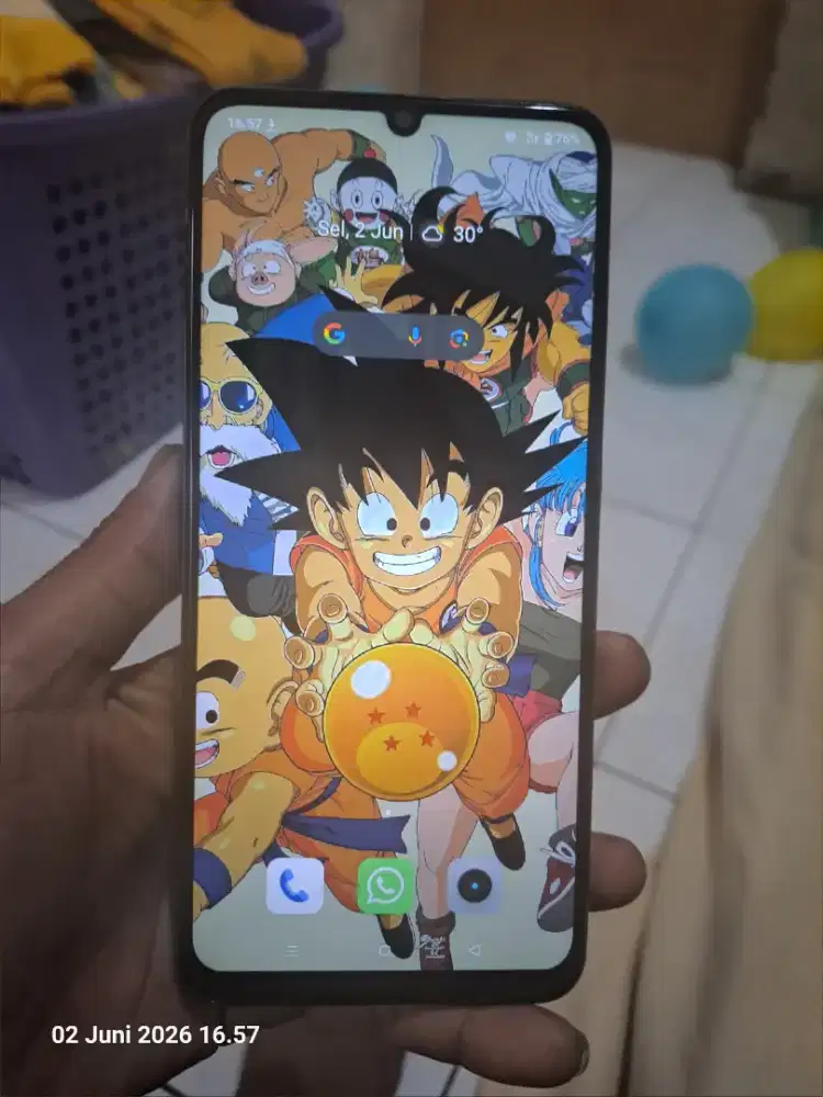 Realme note 60 6/128 fullset