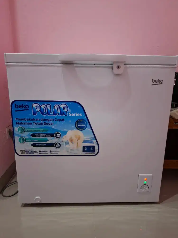 Freezer merk beko ternama