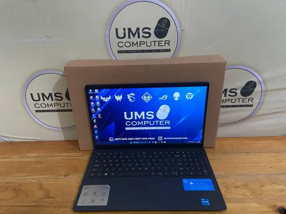 DELL 3520 INTEL CORE i5-1235U RAM 8GB SSD 512GB