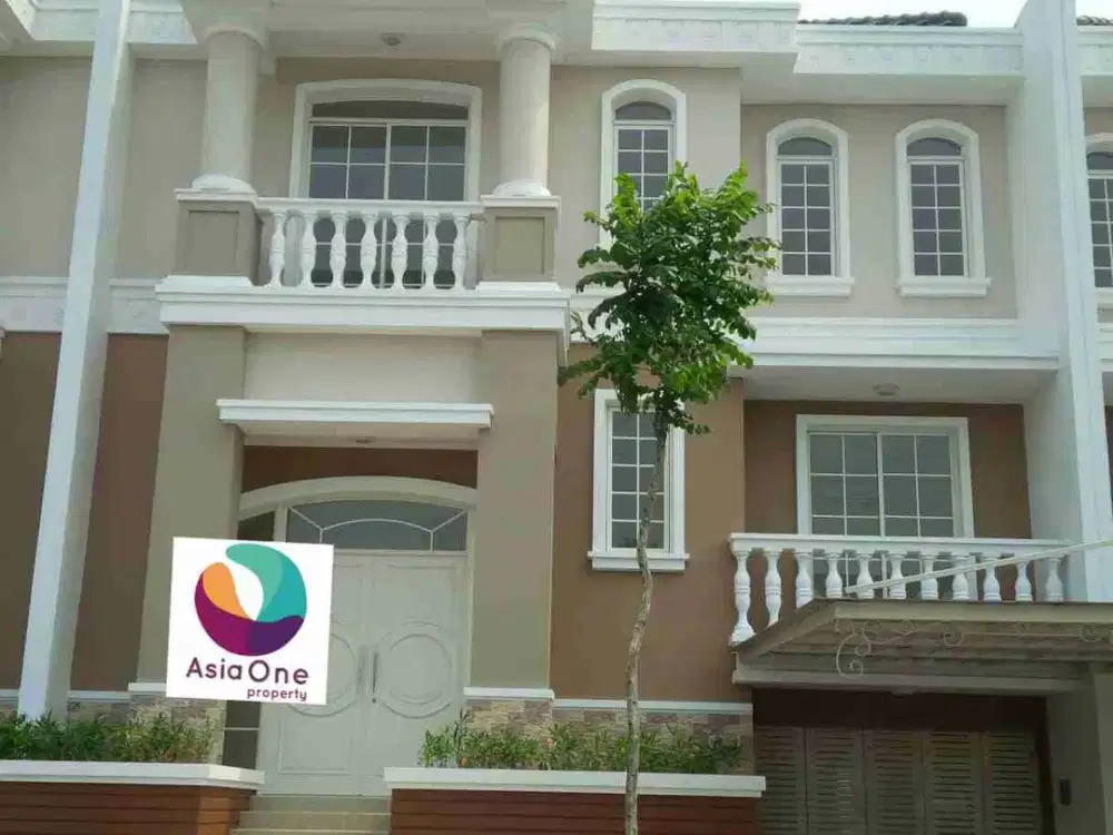 Dijual rumah siap huni di greenlake city, tangerang