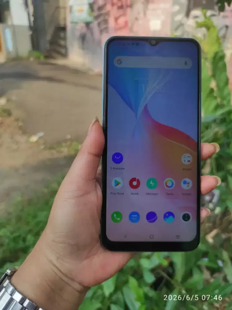 VIVO Y21A RAM 4+1/64