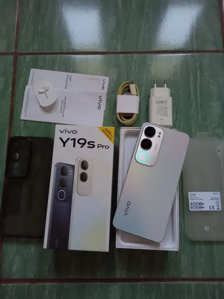Hp Vivo Y19s Pro Ram 4+4/64GB Fullset