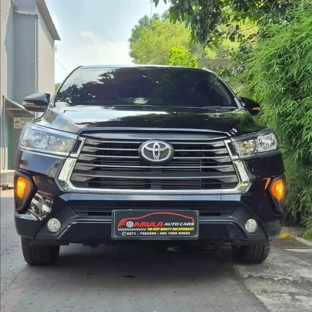 Tahun : 2025, km 8 rb,GRAND NEW INNOVA REBORN TYPE G DIESEL Automatic