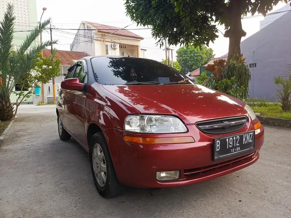 CHEVROLET AVEO 1.4 LT 2004 - AT
