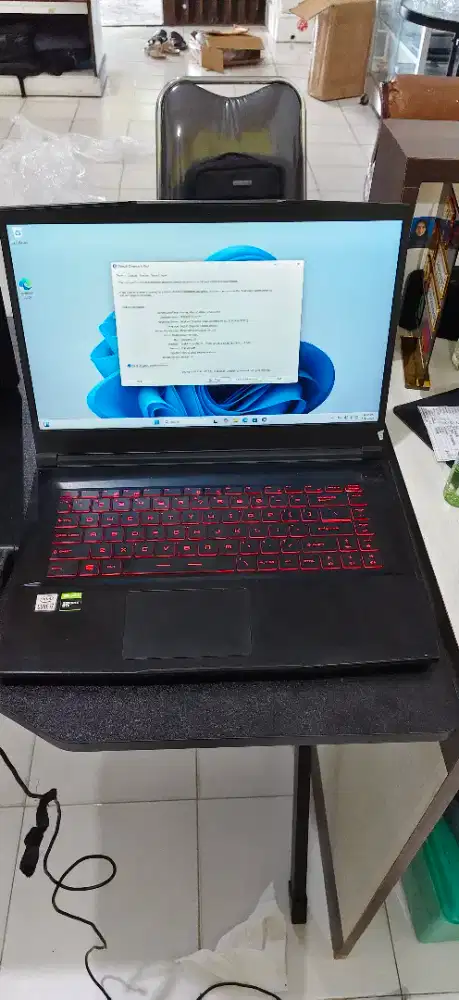 Jual murah Laptop gaming MSI