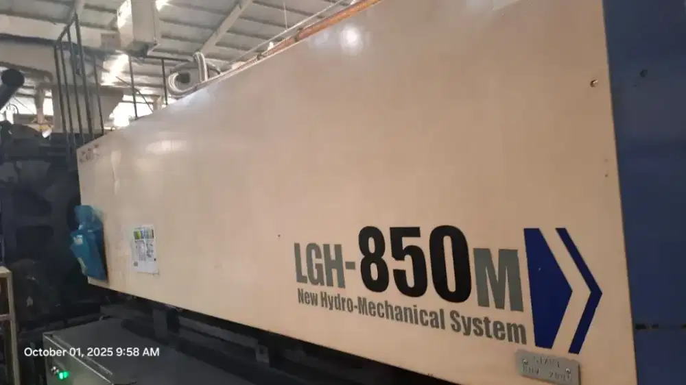Mesin Injection Moulding LGH 850M