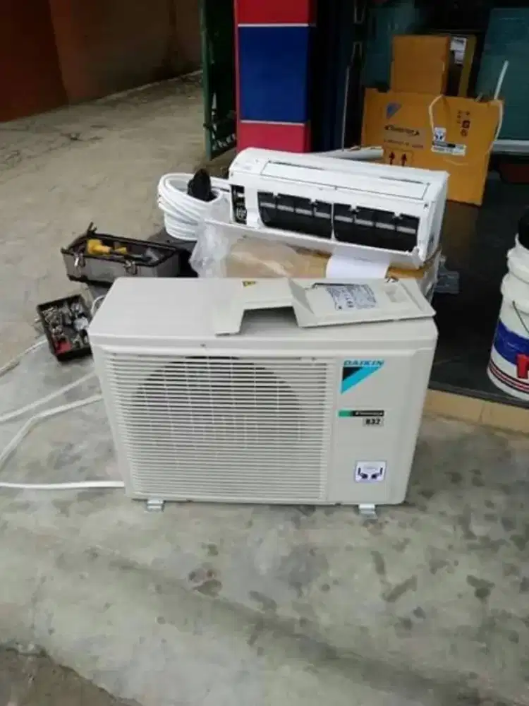 Manukari AC second baik & rusak
