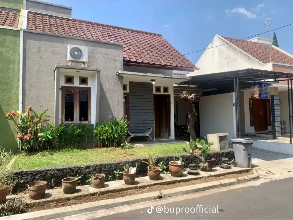 DIJUAL RUMAH TASIKMALAYA CIPEDES BUNINAGARA
