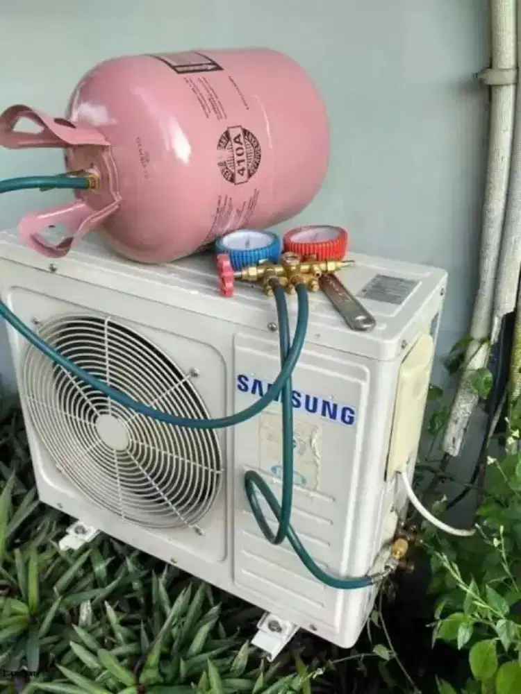 Manukari AC seken baik & rusak