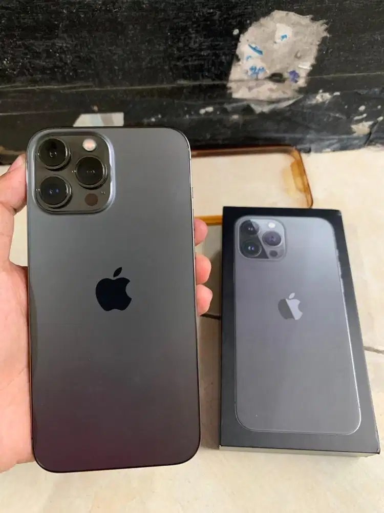 iphone 13 PROMAX 128 Resmi iBox