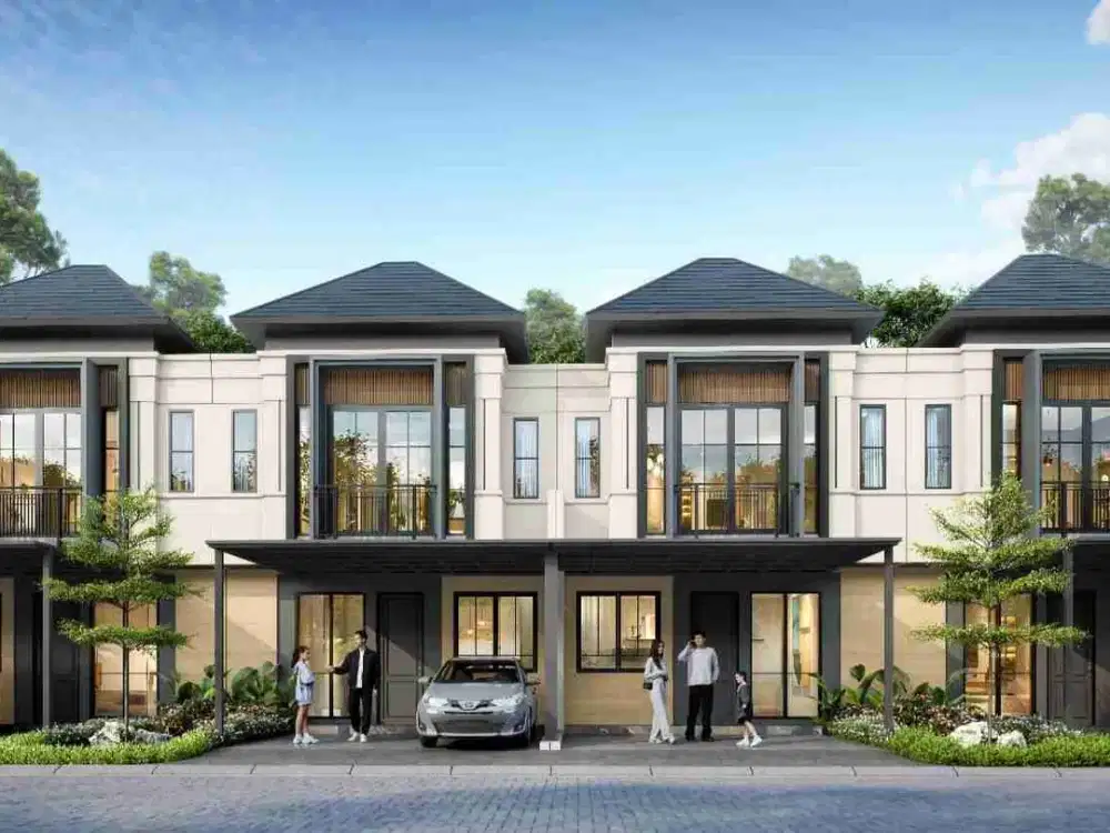 RUMAH MEWAH 2 LANTAI BSD CITY