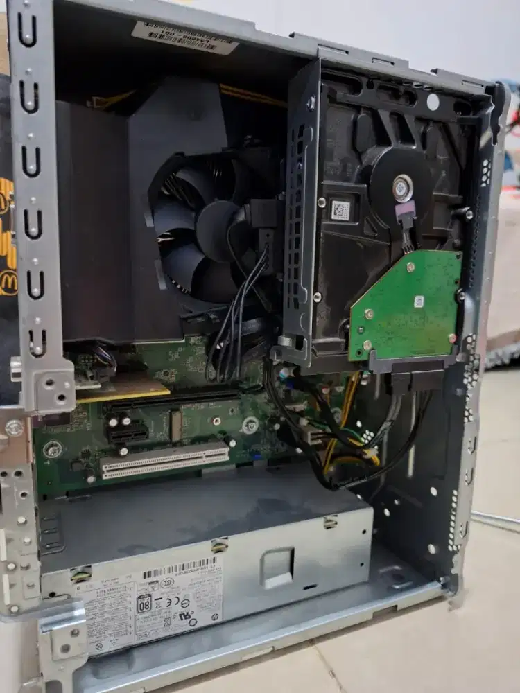 PC DESKTOP HP CORE I5 16GB DDR 4 3200