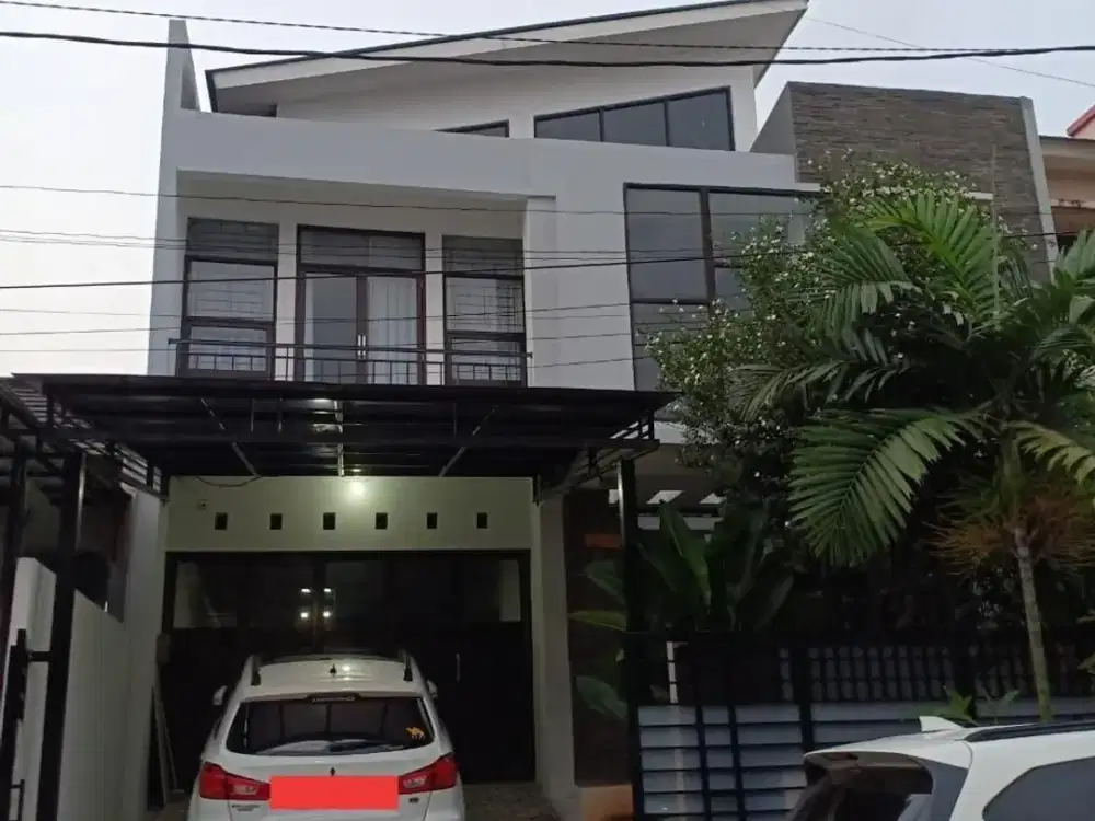 Rumah Kemang Pratama Golf Bebas Banjir Siap Huni Bangunan Terawat Lokasi Dekat Club House