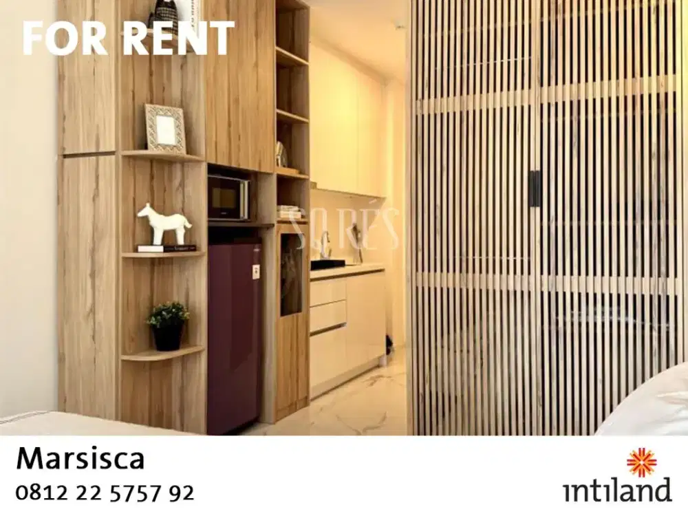 For RENT SQ Res Apartment - Fully Furnished - Studio - BRAND NEW