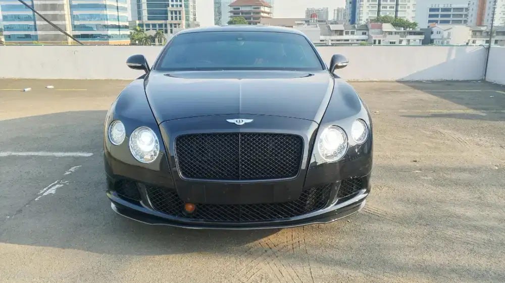 Bentley Continental GT 6.0 W12 Coupe 2013 Rare Unit
