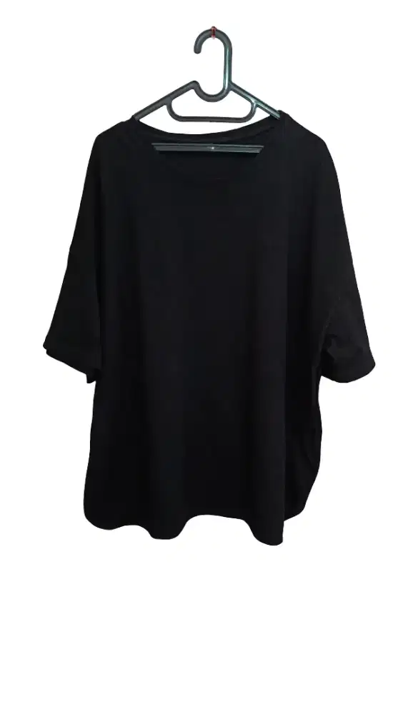 Black Top Jumbo Oversize