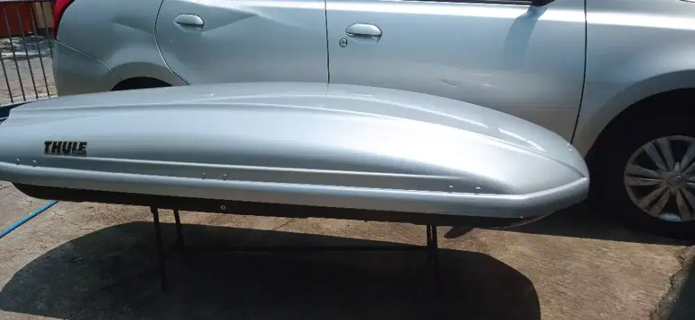 Roof Box Thule Original (kondisi bagus)