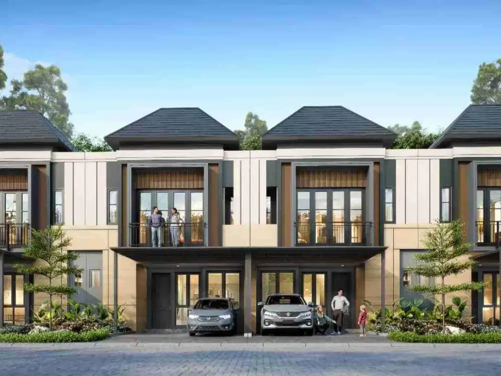 RUMAH MEWAH 2 LANTAI BSD CITY