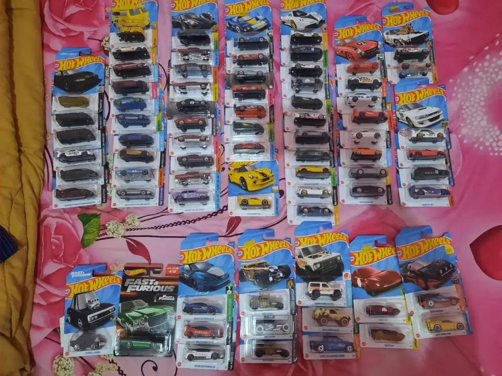Jual HOT WHEELS MAINLINE ORIGINAL MATTEL (KOLEKSI PRIBADI) Borongan