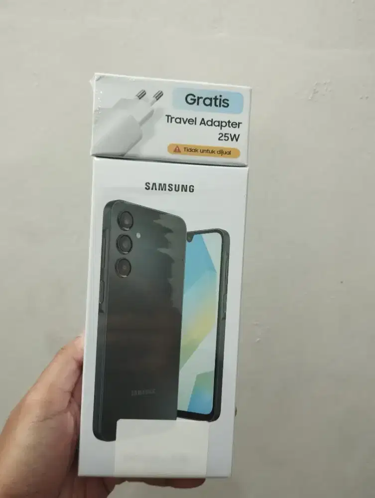 Samsung A16 8/128gb baru segel garansi resmi