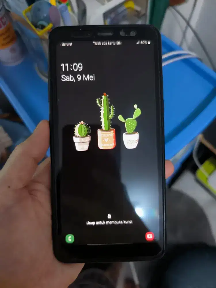 SAMSUNG A8+ FULL SET MURAH