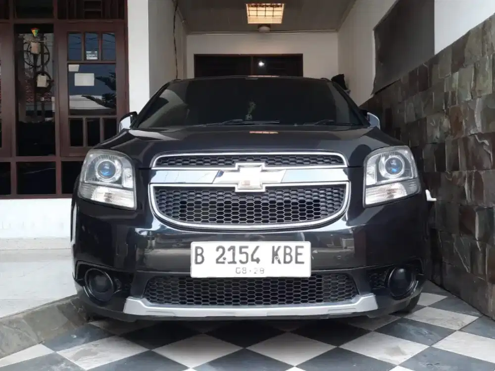 1st NAME PaJaK ON 3 baris RECORD chevrolet ORLANDO 2012 mau ganti crv
