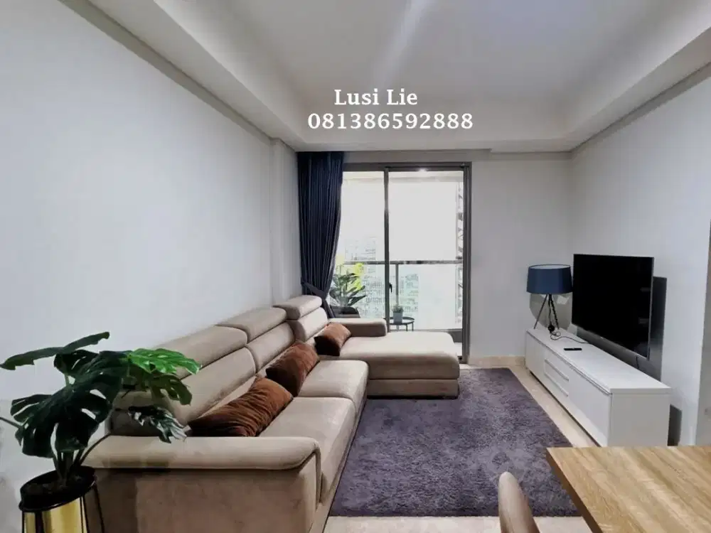 Apartemen Gold Coast Pik 3 BR Furnished rapi bagus