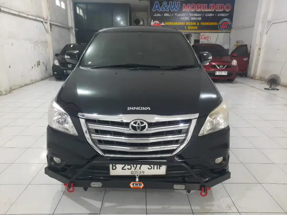 TOYOTA INNOVA 2.0 G AT 2013 BENSIN HITAM