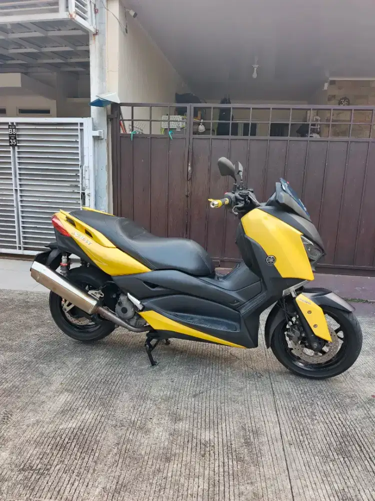 Xmax ABS 2017 Asli Kuning