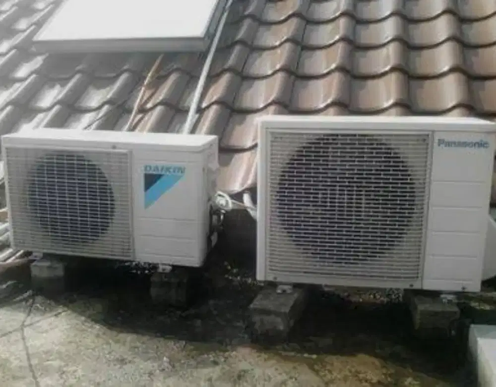 Menerima AC bekas dingin & rusak