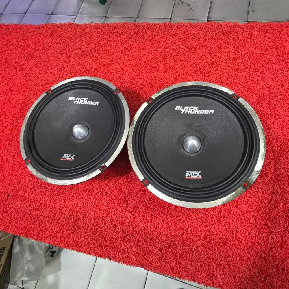 Speaker Mid Bass MTX AUDIO BLACK THUNDER BLK 625 Speaker MTX 6 in