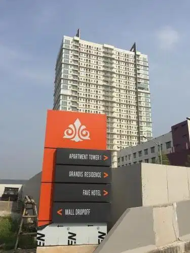 Dijual Cepat Apartemen Studio di Tamansari Mahogany