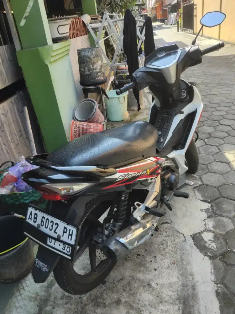 Supra x 125 ab kota