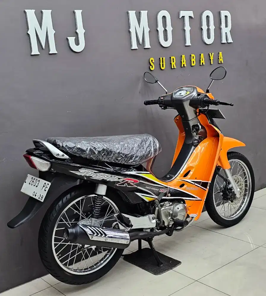 Suzuki Shogun Tahun 2003 // SUPER MULUS