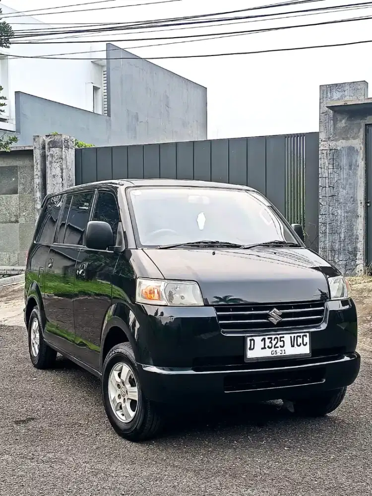 APV L MANUAL 2005 COCOK UNTUK USAHA & KELUARGA