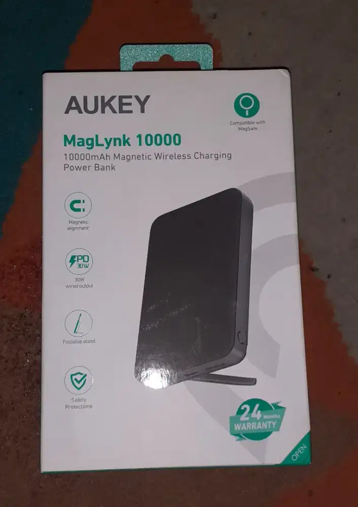 Power Bank Aukey 10000 MS02 Wireless Magnetic