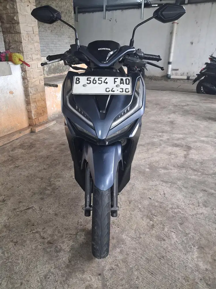 (A) Honda Vario 125 CBSISS Tahun 2020